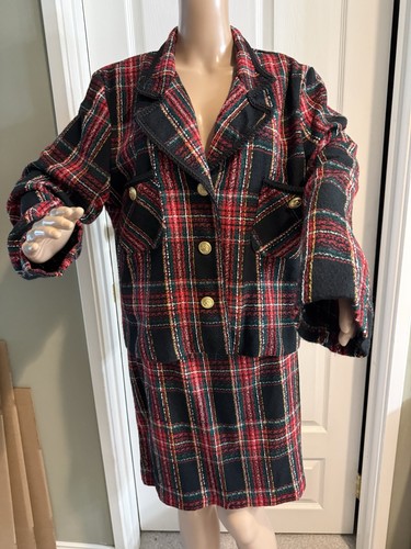 Vintage stephen peters tweed - peters,