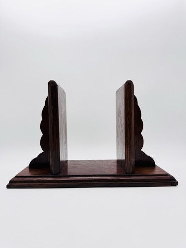 Vintage wooden free standing