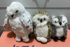 Bundle of 3x Mixed Owl Soft