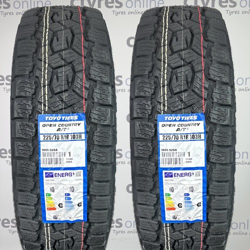 New 225 toyo open - new,