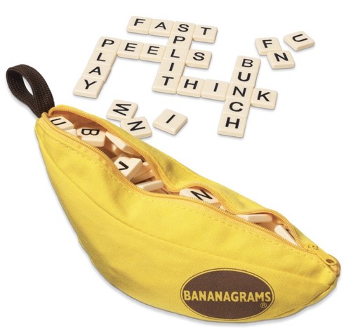 Bananagrams word game - word, ages