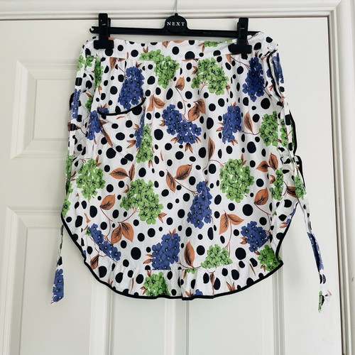 Vintage style floral polka dot - vintage,