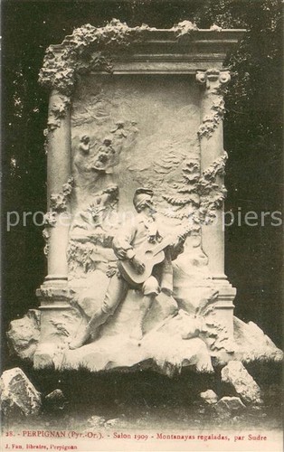 Perpignan salon 1909 - perpignan,