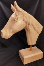 Stunning Large 15" Solid Wood