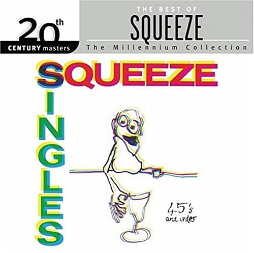 Squeeze singles s - singles, 45's