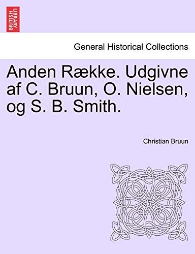 Anden rakke udgivne af c - anden,