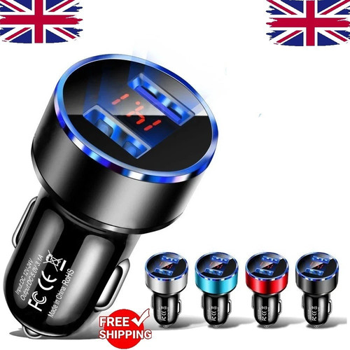 Dual usb fast - car, charger