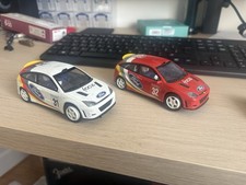 Scalextric ford focus wrc - scalextric,