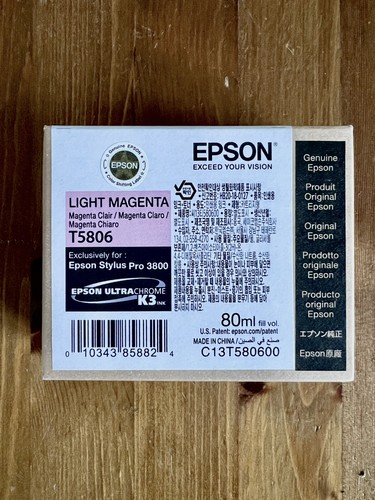 Epson t5806 light - magenta, ink