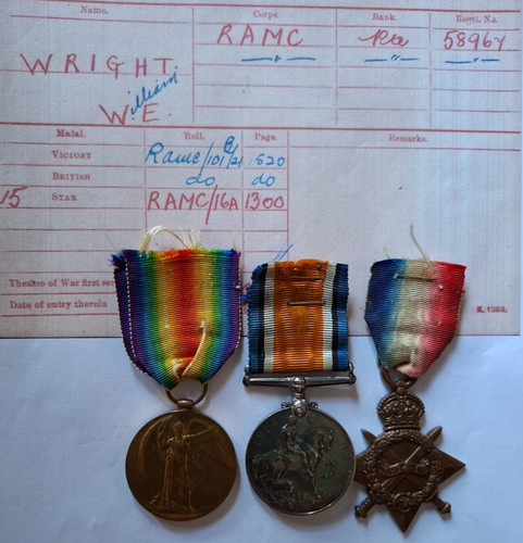 British trio 1914 - 1914-15, star,