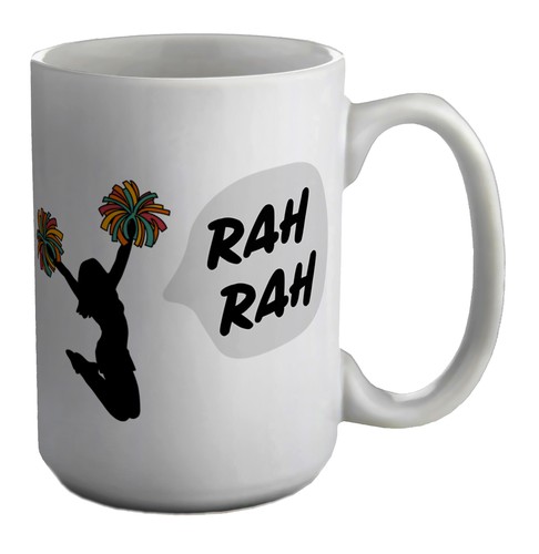 Cheerleading cheer leader - leader, rah