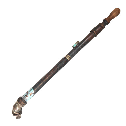 Vintage brass garden syringe - brass,