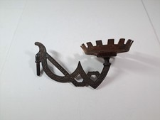 Antique Iron Wall Mount Sconce