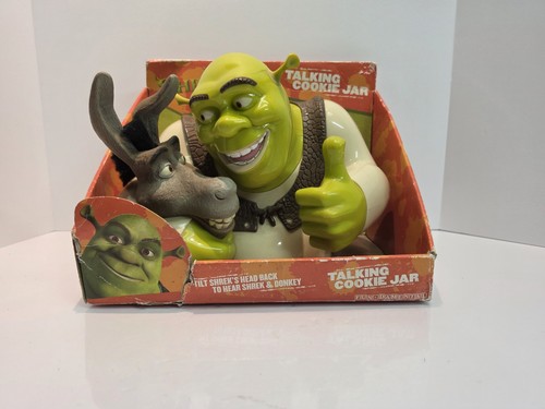 Shrek donkey talking cookie - shrek, &