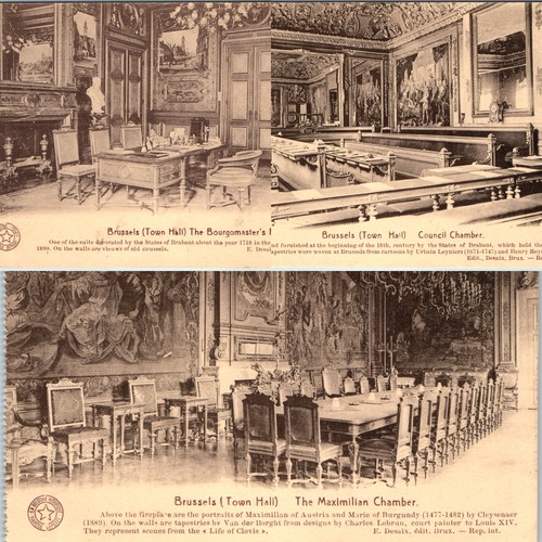 Lot c1910s brussels belgium - lot,