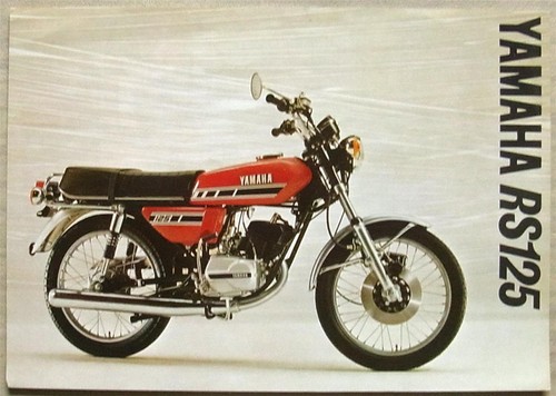 Yamaha rs125 motorcycle sales - rs125,