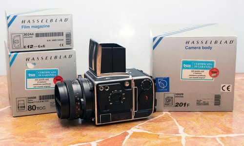 Hasselblad 201f planar 80 - 201f, +