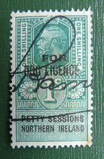 GB GV Northern Ireland 1/- Dog