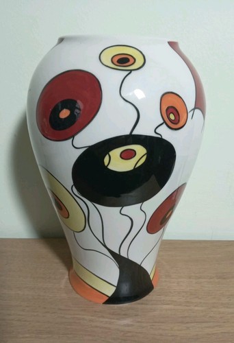 Lorna bailey classic disc vase - lorna,