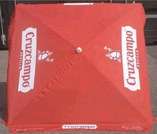Stunning cruzcampo parasol - cruzcampo,