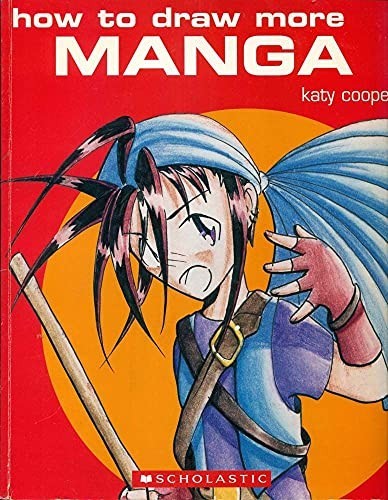 How draw more - manga, by