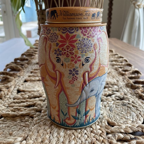 Williamson tea caddy elephant - tea,
