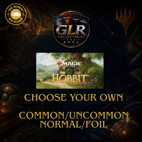 Mtg the hobbit choose - mtg-the, own