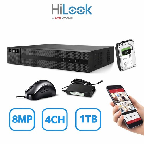Hikvision hilook 8mp - 8mp, 4k