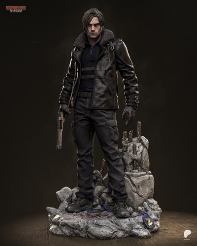 Leon kennedy model kit - leon,