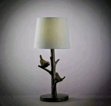 43cm Bird Robin Table Lamp -