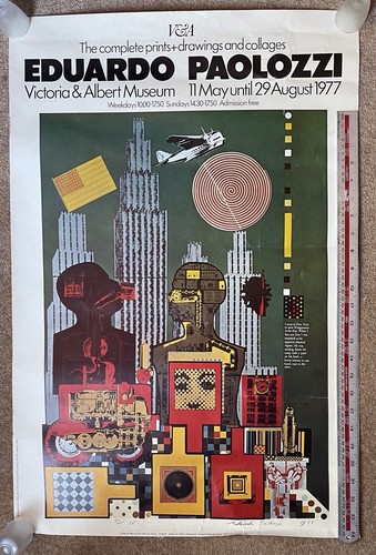 Eduardo paolozzi poster - eduardo,