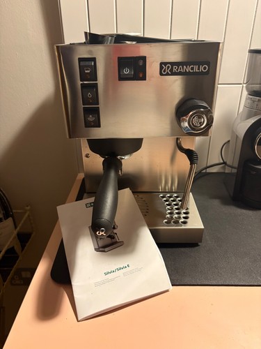Rancilio silvia espresso - rancilio,