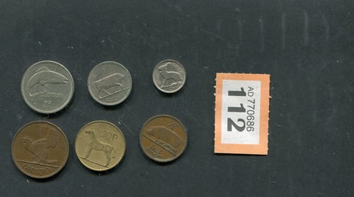 Set coins of ireland - 6,
