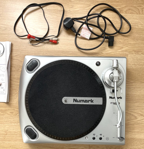 Numark tt1600 belt drive - numark, dj