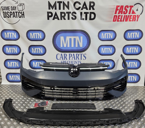 New front bumper for golf - vw,