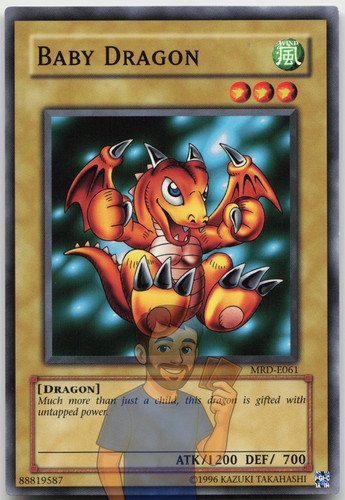 Baby dragon mrd e061 - dragon, common