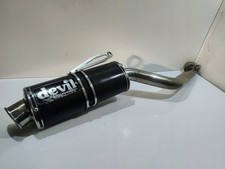 Muffler Exhaust Devil