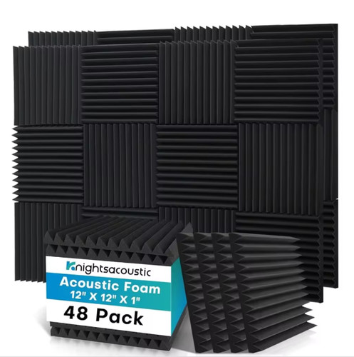 Pack acoustic foam panels - 48,