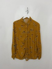 TU Ladies UK 16 Blouse Mustard