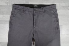 APC A.P.C Mens Grey Straight