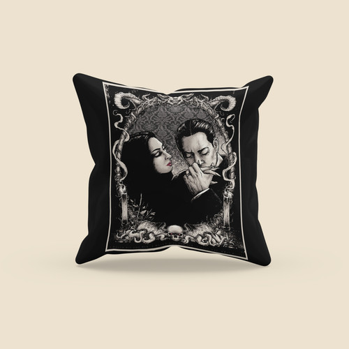 Gomez and morticia addams - gomez,