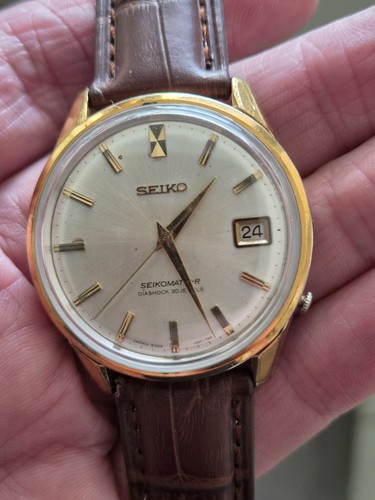 Seiko seikomatic 8305 0020 - seiko, seikomatic-r
