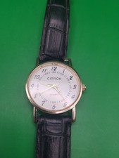 Citron Quartz Watch Gold Tone