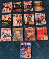 Smash hits magazine 1986 - smash,