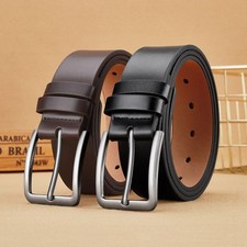 Business PU Leather Belt