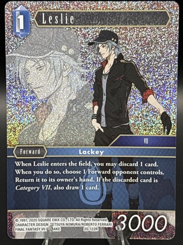 Final fantasy tcg leslie - leslie,