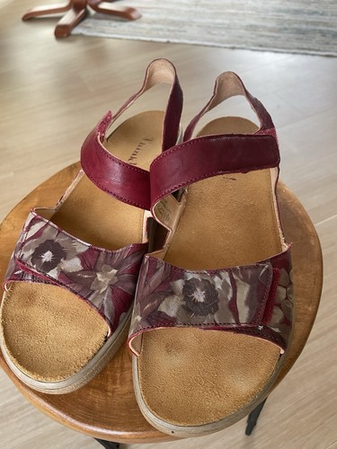 Think burgundy leather - burgundy,