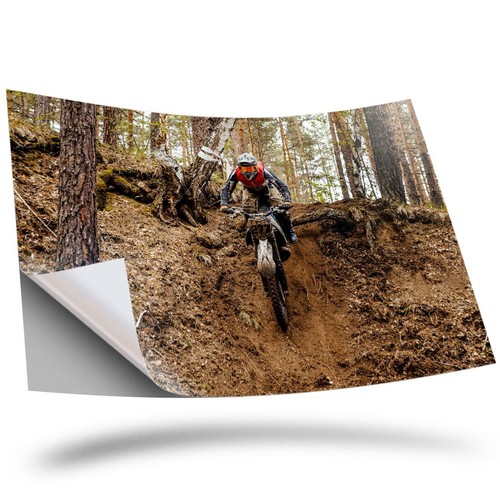 Vinyl sticker enduro - vinyl,