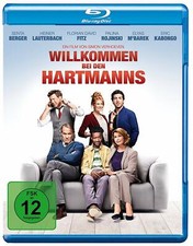 Blu-ray + Digital HD Ultraviolet Code WILLKOMMEN BEI DEN HARTMANNS Elyas M'Barek