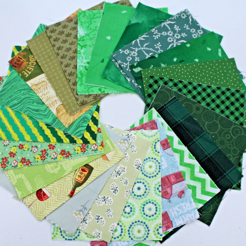 Charm packs of - of, patchwork